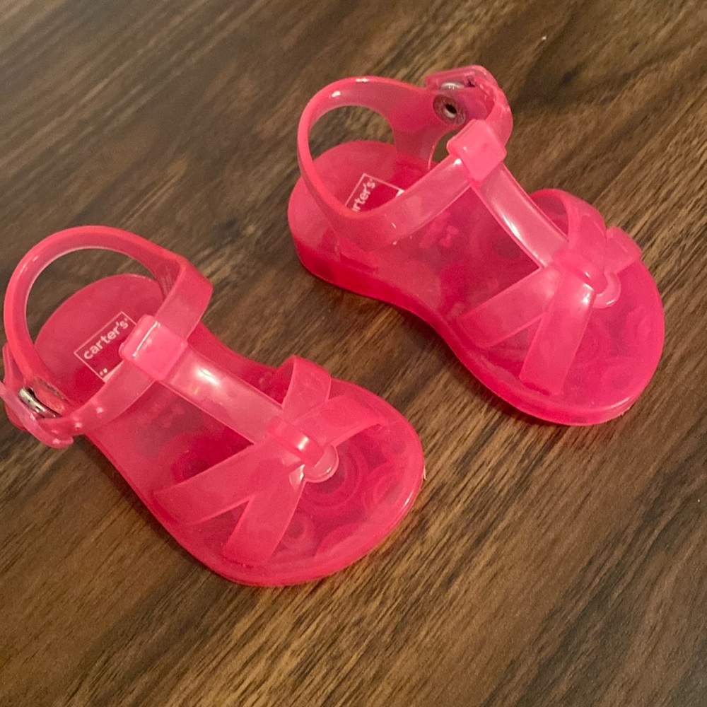 Baby jelly sandals